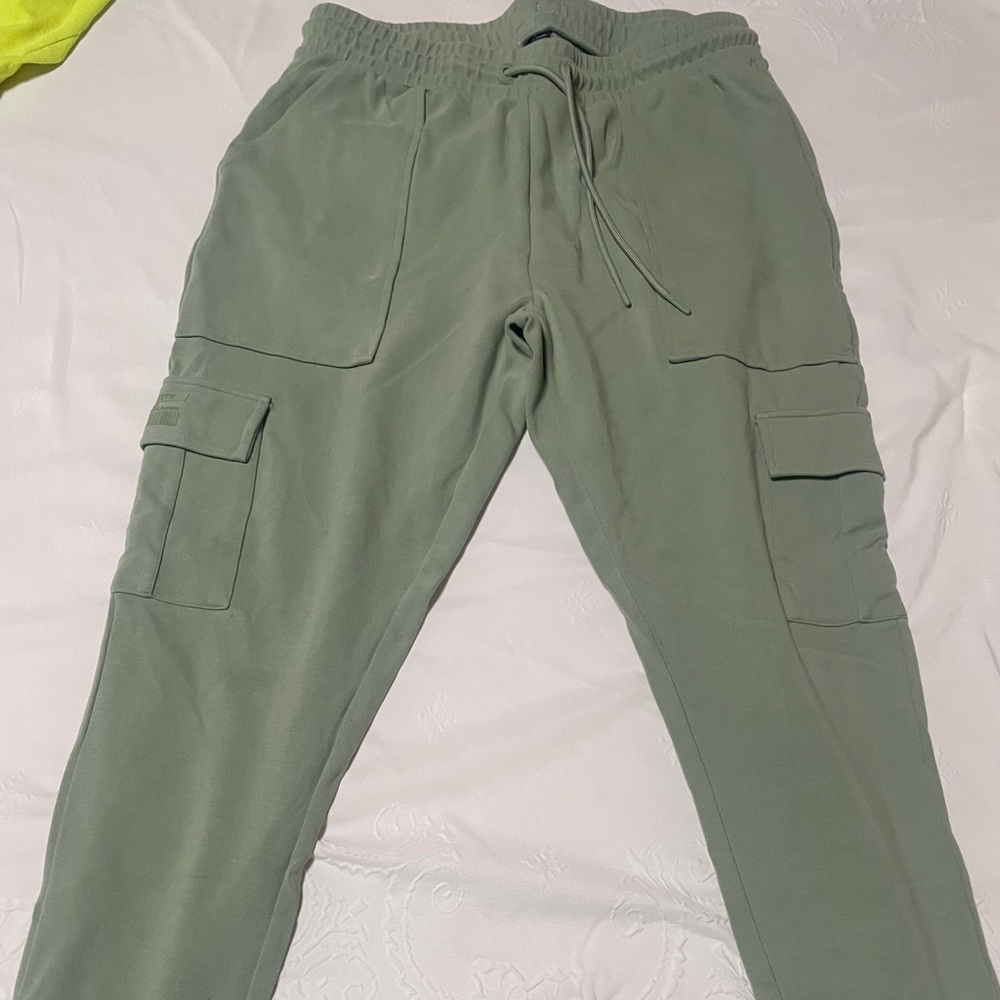 Alphalete Sage Green Joggers